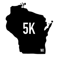 Wisconsin 5K Sticker or Magnet
